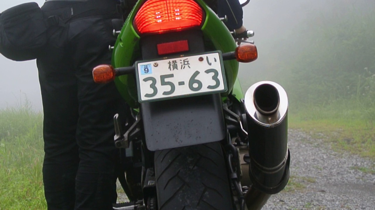 KAWASAKI ZX-12R '00 Devilスリップオンマフラー ノンキャタ 火噴き