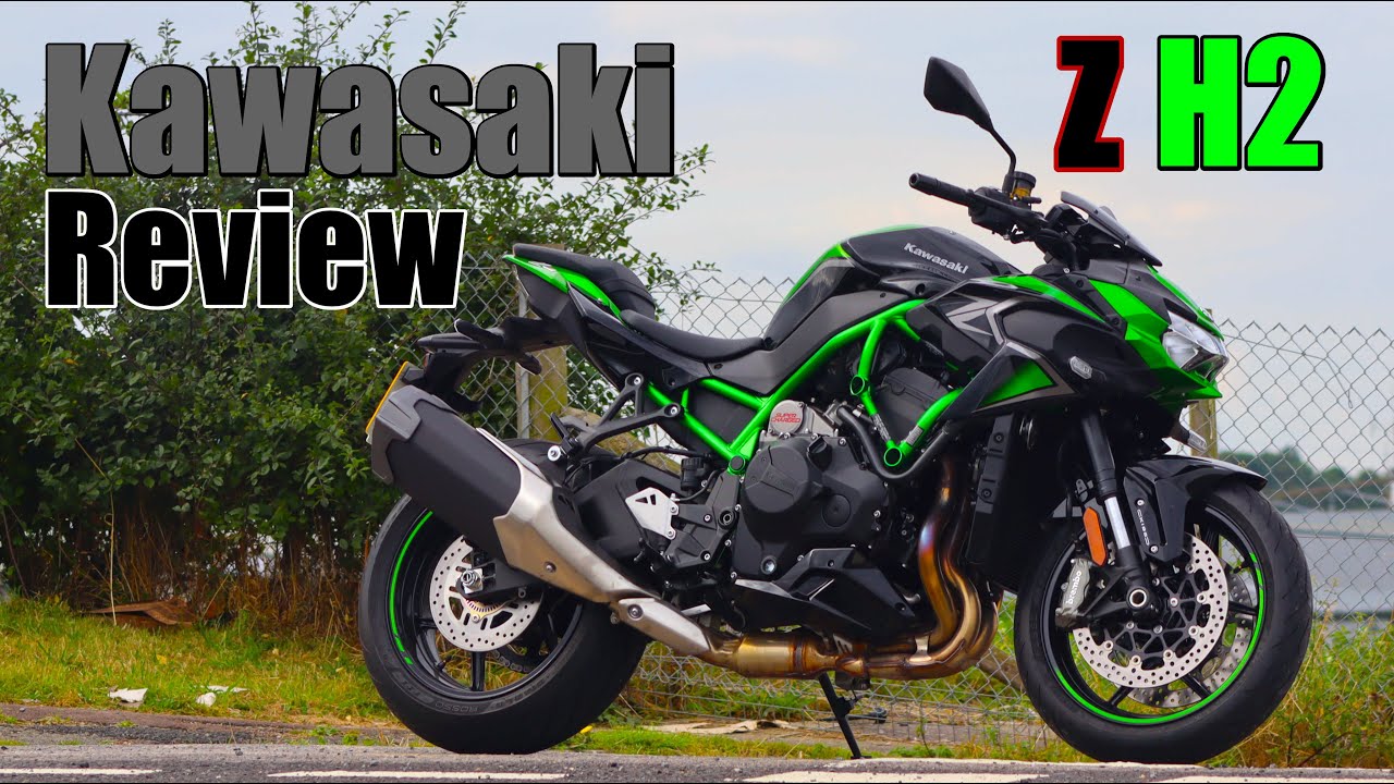 Review - 2021 Kawasaki Z H2 - YouTube