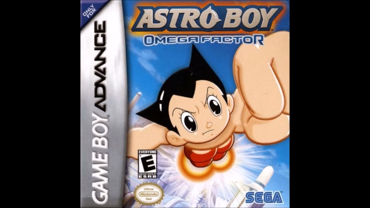 Astro Boy; Omega Factor GBA OST - YouTube