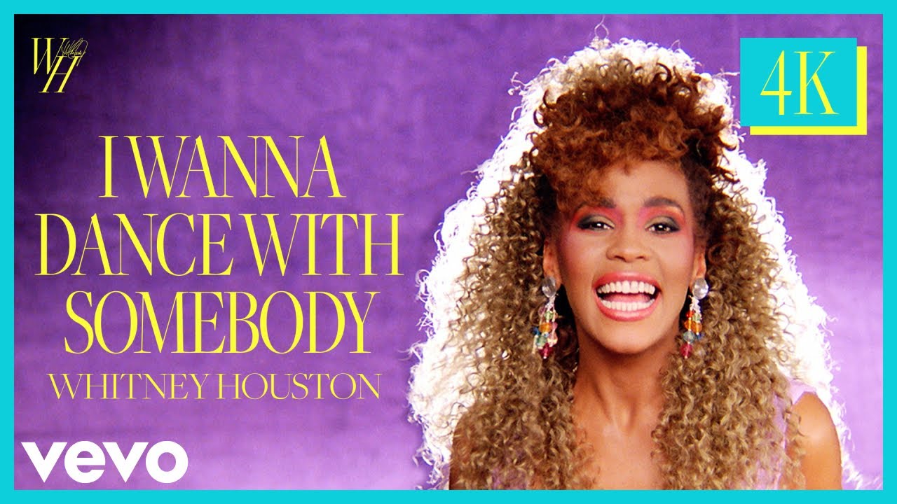 Whitney Houston - I Wanna Dance With Somebody (Official 4K Video