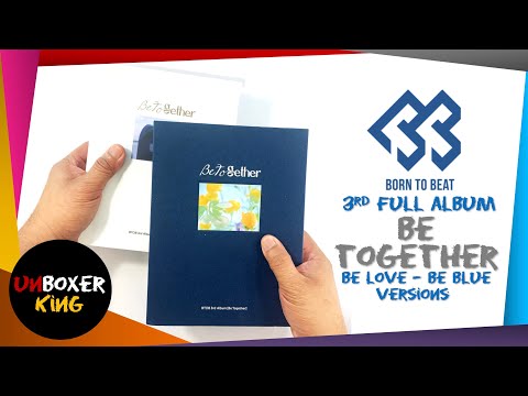 BTOB 비투비 || BE TOGETHER || BE LOVE & BE BLUE VERSIONS || KPOP
