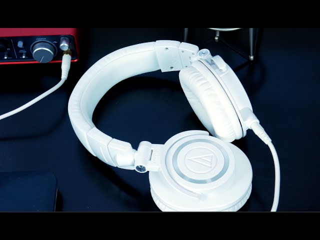 Audio-Technica ATH-M50x - 2 Years Later - YouTube