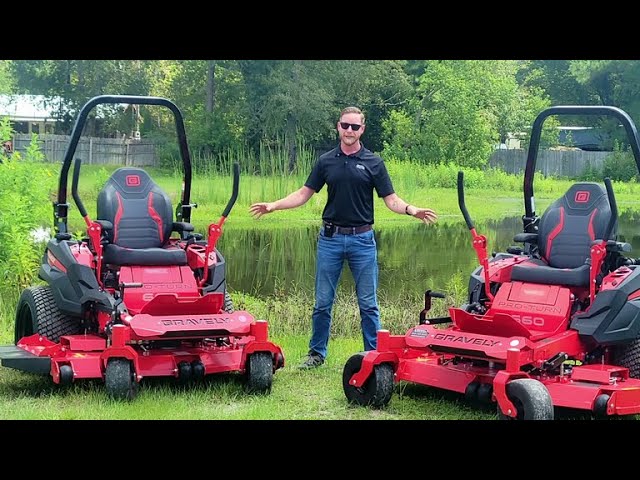 Gravely Pro-Turn ZX 60 Kawasaki Mower | AllMachines