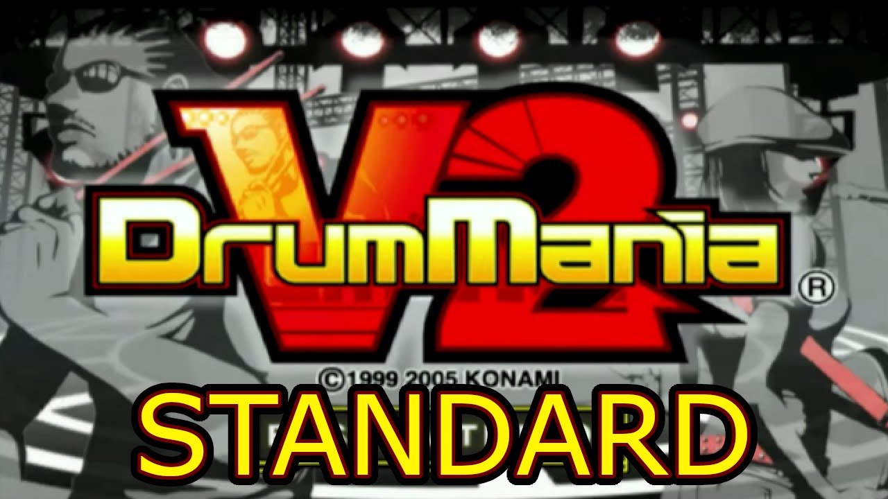 ドラムマニア / DrumMania V2】 新曲リスト / New Song List STANDARD