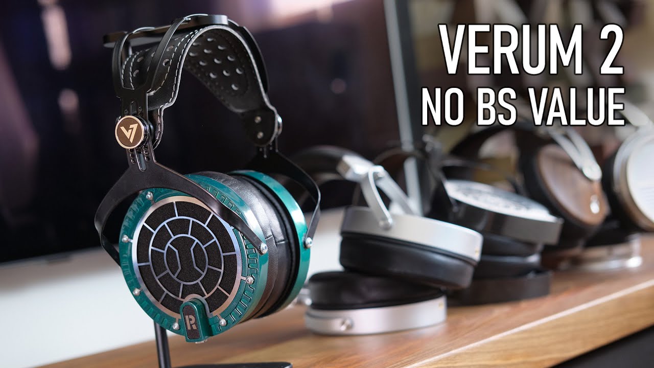 Verum 2 is the BEST headphone €500 can buy - YouTube