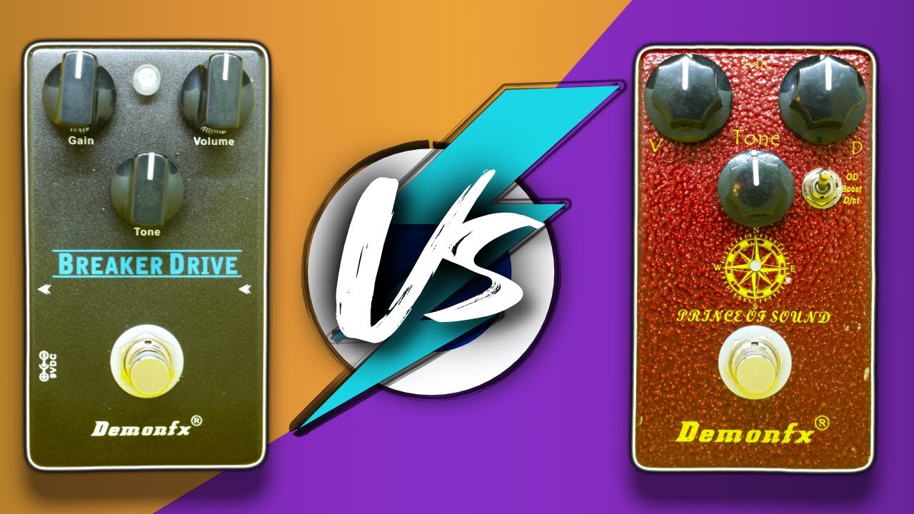 Blues Breaker Shooutout - Demon FX Breaker Drive Vs Prince of