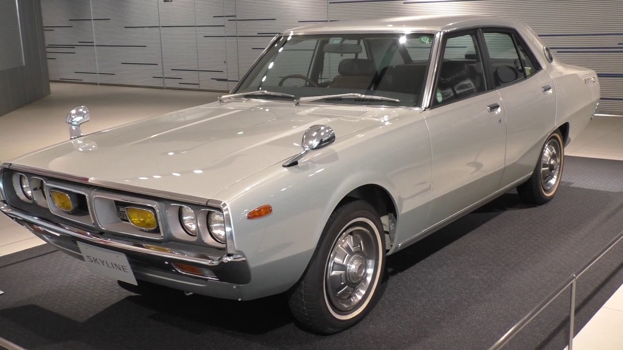 ケンとメリーのスカイライン＞日産 スカイライン 2000GT-X：