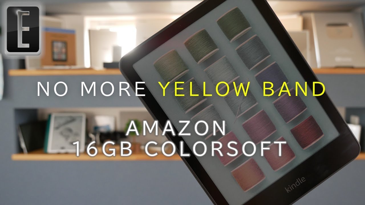 ALL NEW 2025 Amazon Kindle Colorsoft 16GB Review | No Yellow Band