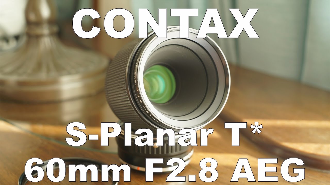 CONTAX S-Planar 60mm F2.8 開放F2.8〜F22の作例比較 HD 720p - YouTube
