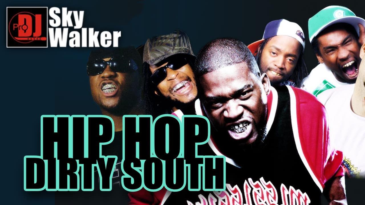 Hip Hop Rap Down South Music DJ Party Club Mix | DJ SkyWalker