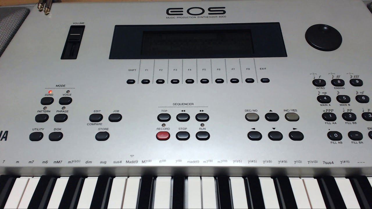 鍵盤楽器 Jungle & dAnce#1 TK5000 Yamaha EOS B900 鍵盤楽器 Jungle