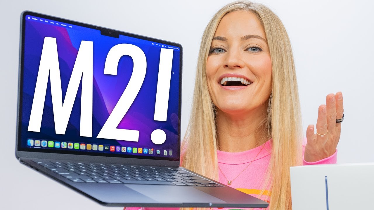 New Midnight M2 MacBook Air Unboxing and First Impressions! - YouTube