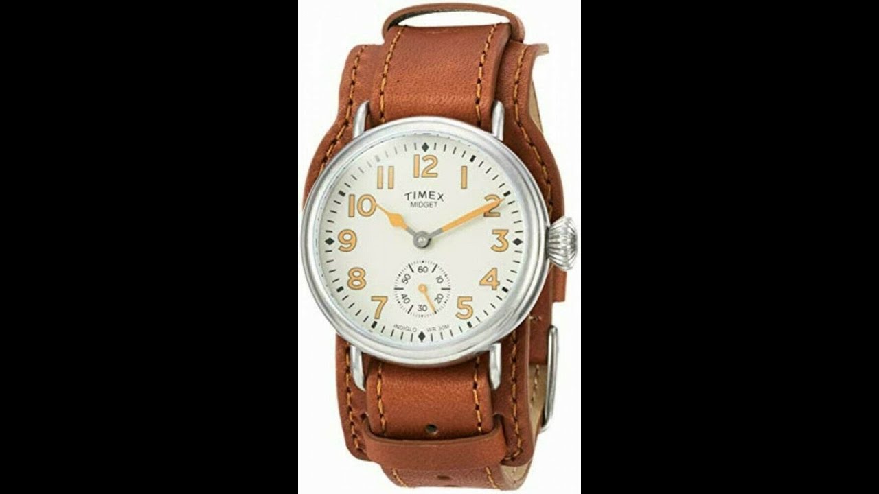Unboxing & Review: Timex Midget Homage Field Watch - YouTube