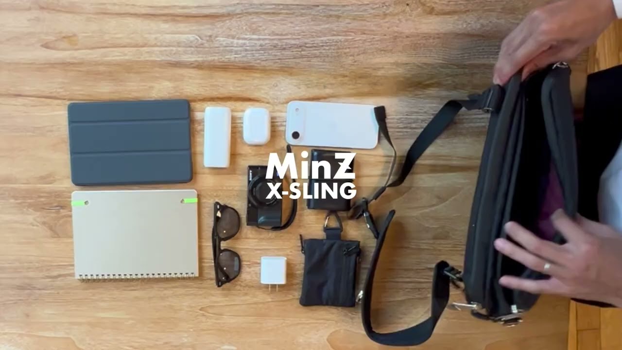 送料無料】MinZ X-SLING