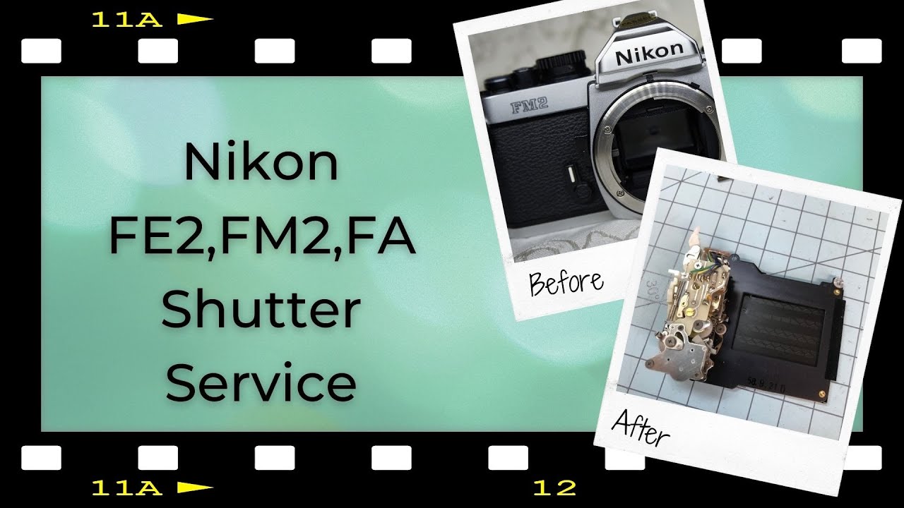 Camera Lab.510 Episode 2: Nikon FA (Part 1) - YouTube