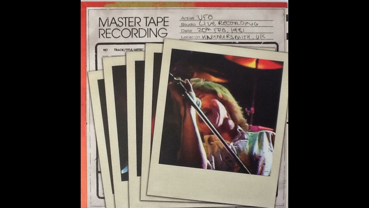 UFO ‎– Official Bootleg Box Set 1975-1982 – CD5 - YouTube