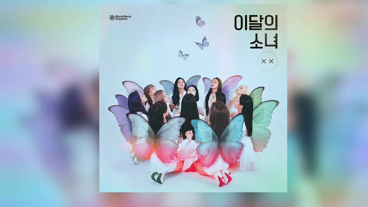 LOONA / 이달의 소녀 (LOOΠΔ) - Hyper Ballad ([XX] Limited A Hidden
