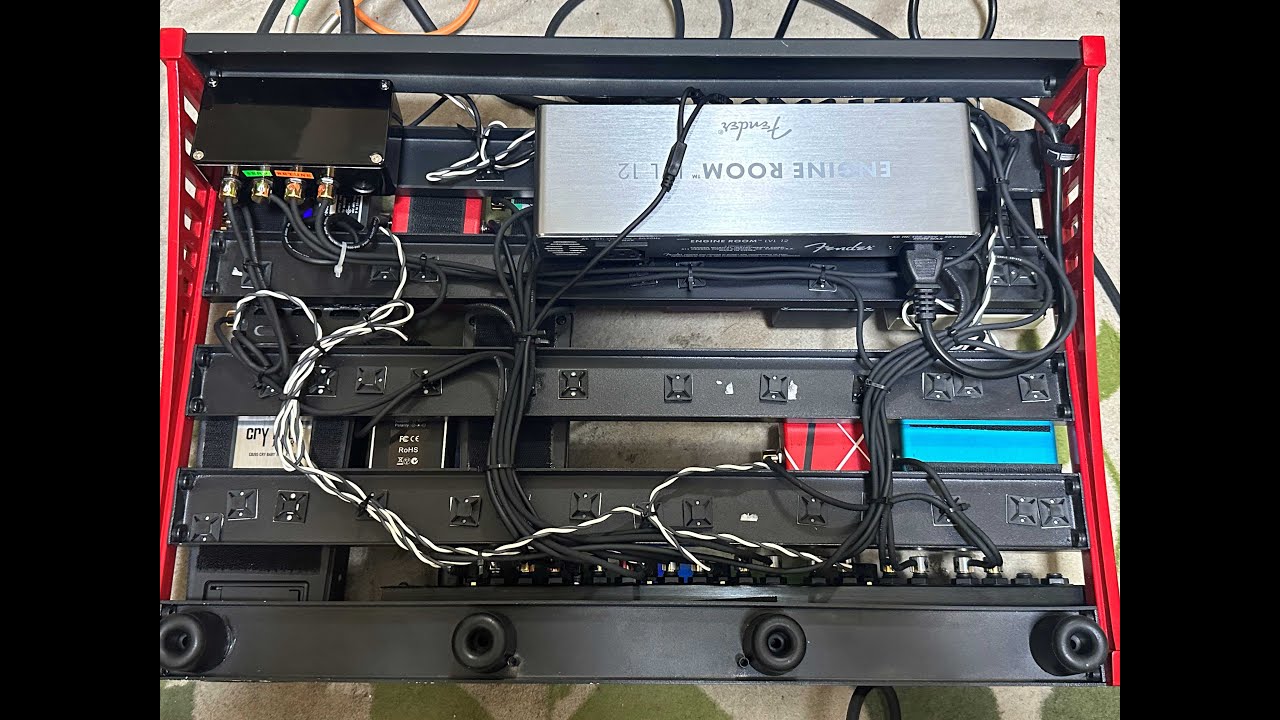 Engine Room LVL12 Power Supply | Fender - StompBase（ストンプベース）