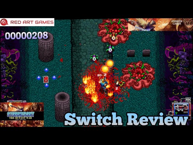 SturmFront - The Mutant War: Übel Edition Switch Review - YouTube