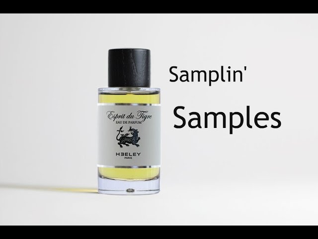 Samplin' Samples: Esprit du Tigre by Heeley (2006) - YouTube