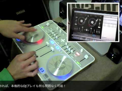 試奏動画】VESTAX Spin USB MIDI&AUDIO CONTROLLER - YouTube