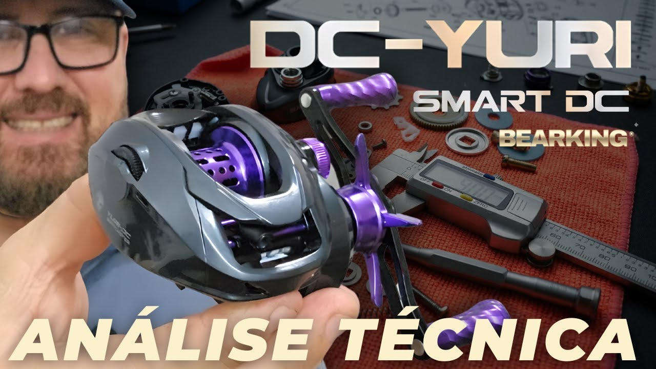 Is the Beaking YURI DC reel any good? Technical review. - YouTube