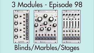 Mutable instruments Blinds - Eurorack Module on ModularGrid