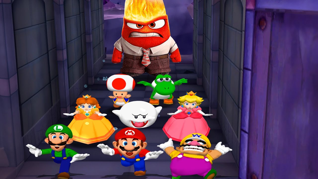 マリオパーティ5】おもしろいミニゲーム すべてのキャラクター (CPU