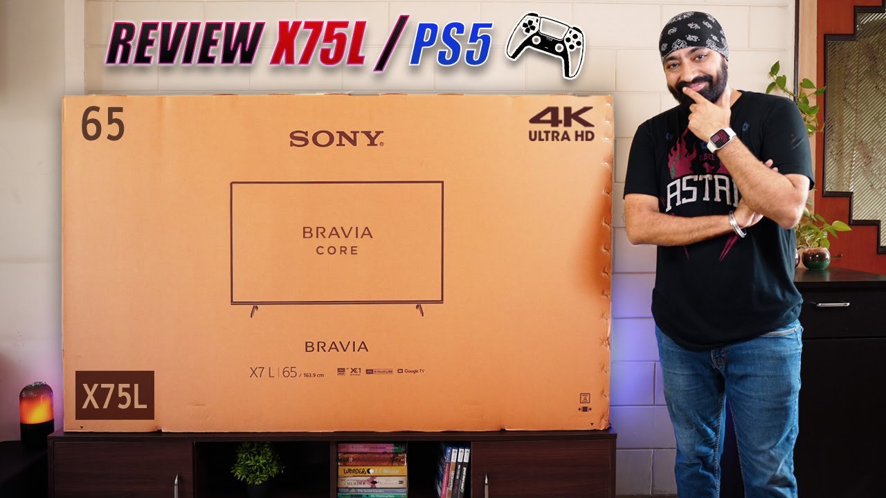 Sony Bravia X75L 65 inch 4K Google TV (2023) - The Right Price