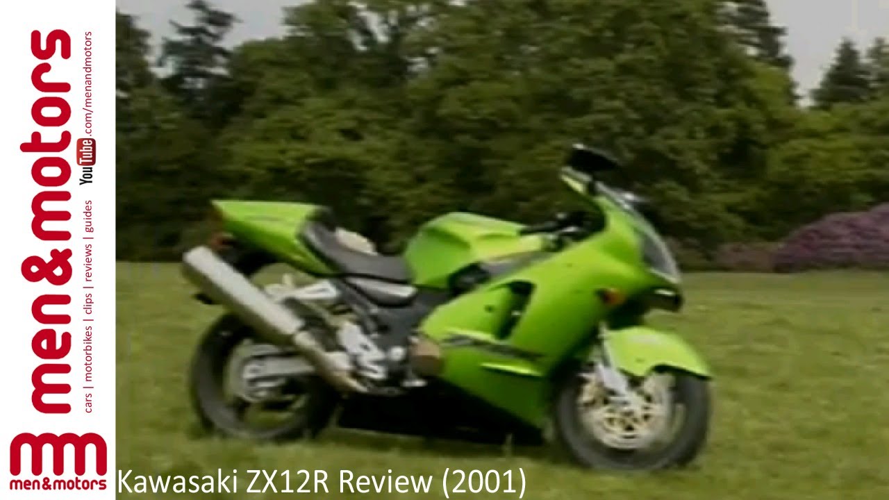 Kawasaki ZX12R Review (2001) - YouTube