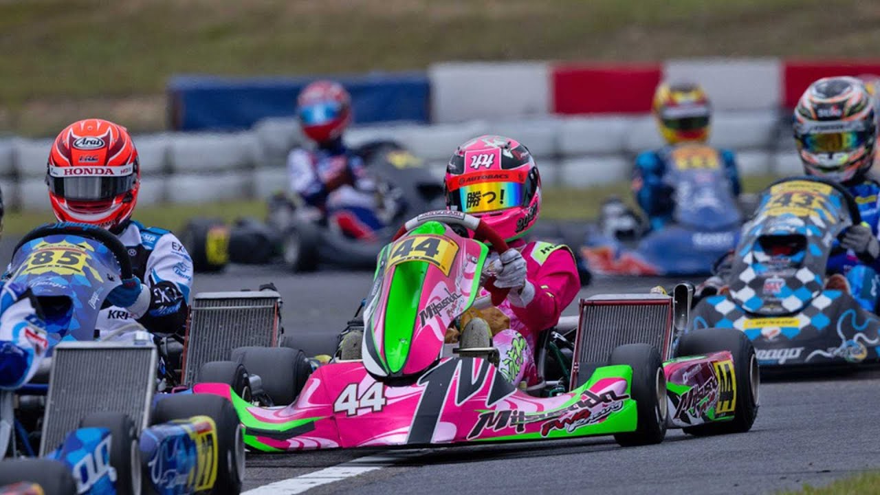 20240609 AUTOBACS GPR KARTING SERIES 全日本カート選手権 第4戦 OK