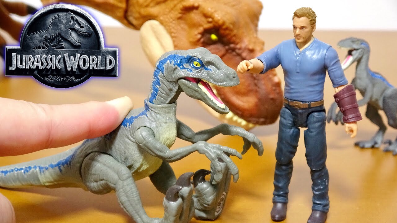 恐竜がジャンプ! ジュラシック・ワールド 炎の王国 ベーシック