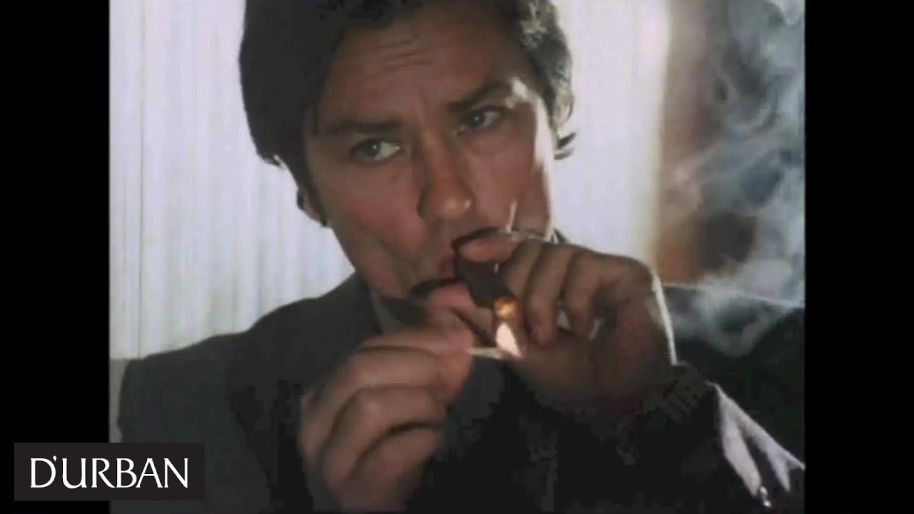 昭和50年頃放送】アランドロン まるで映画のワンシーン 「ダーバン」CM