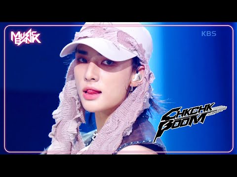 Chk Chk Boom - Stray Kids ストレイキッズ 스트레이 키즈 [Music Bank