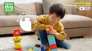 はじめてのブロックあそび ボックス | おおきなdiablock | Kawada