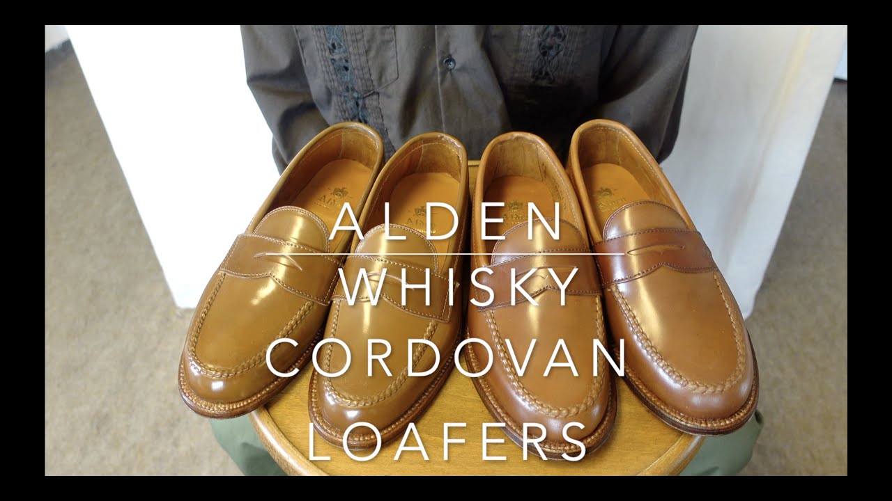 オールデン 6746 コインローファー ウイスキーコードバン レアカラー