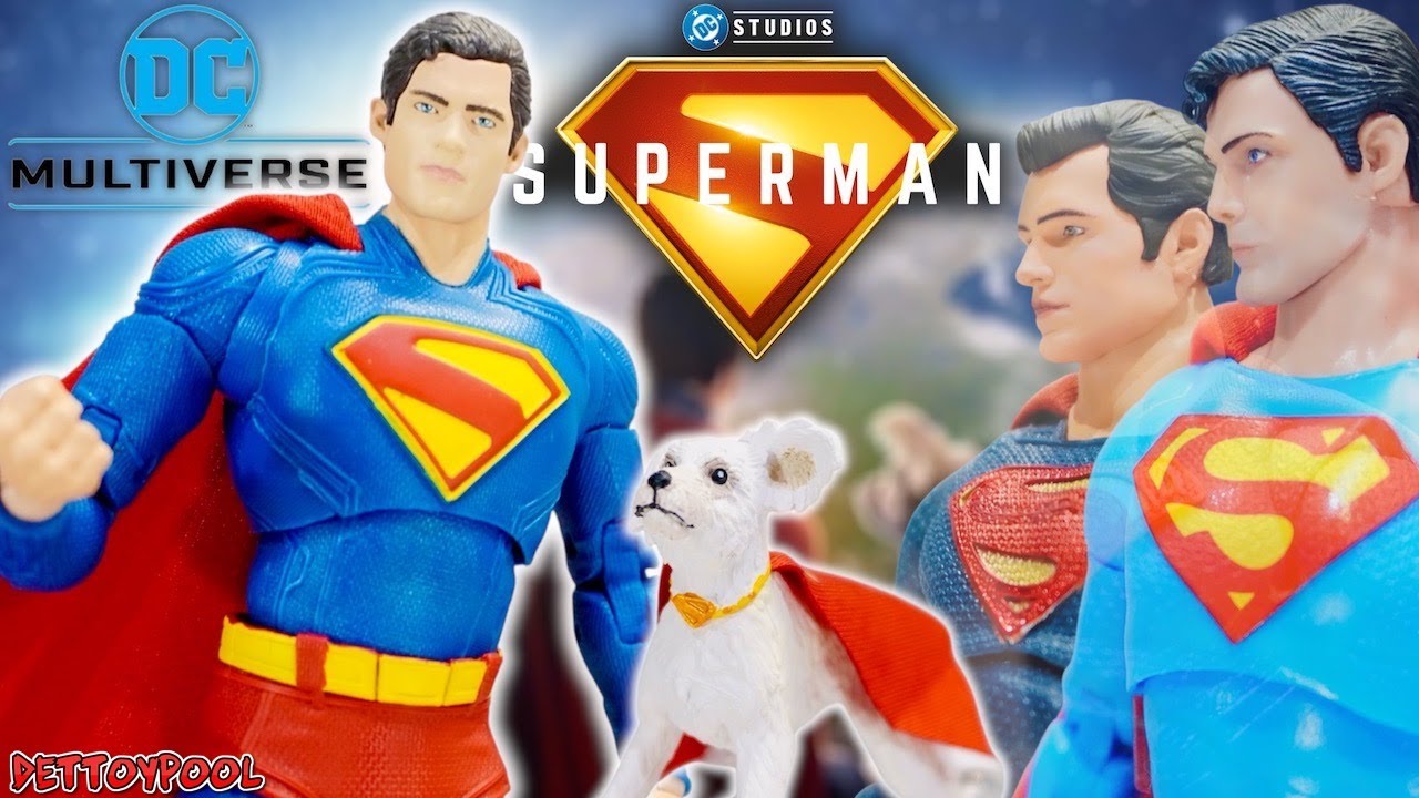 Spoiler alert] We'll be unboxing and reviewing the DC Multiverse