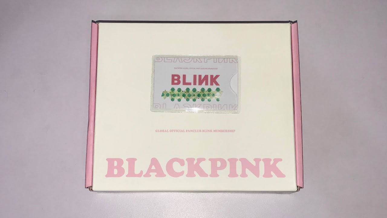 K-POP・アジア BLACKPINK BLINK PREMIUM MEMBERSHIP KIT BLACKPINK