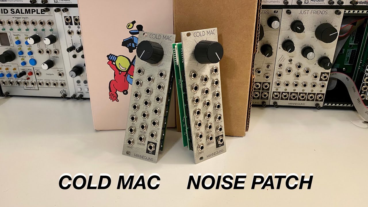 Mannequins Just Friends モジュラーシンセ