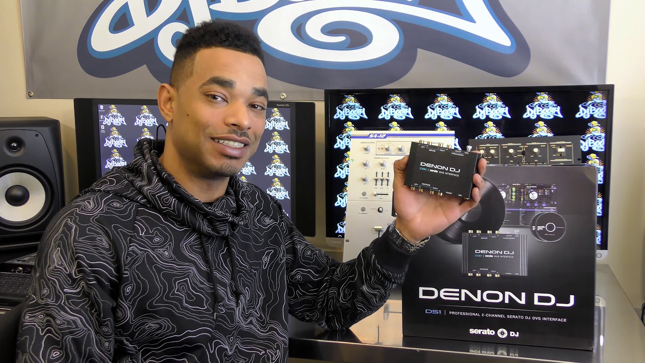 Denon DJ DS1 Serato DJ Timecode USB Soundcard Review - YouTube