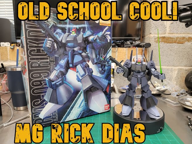 Unboxing Snap Build and Review of the Master Grade RMS-099 MG Rick