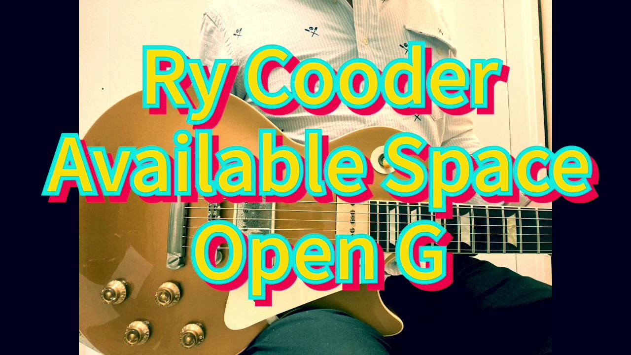 GUITAR LINEスライドギターカリキュラム】Ry Cooder Available Space