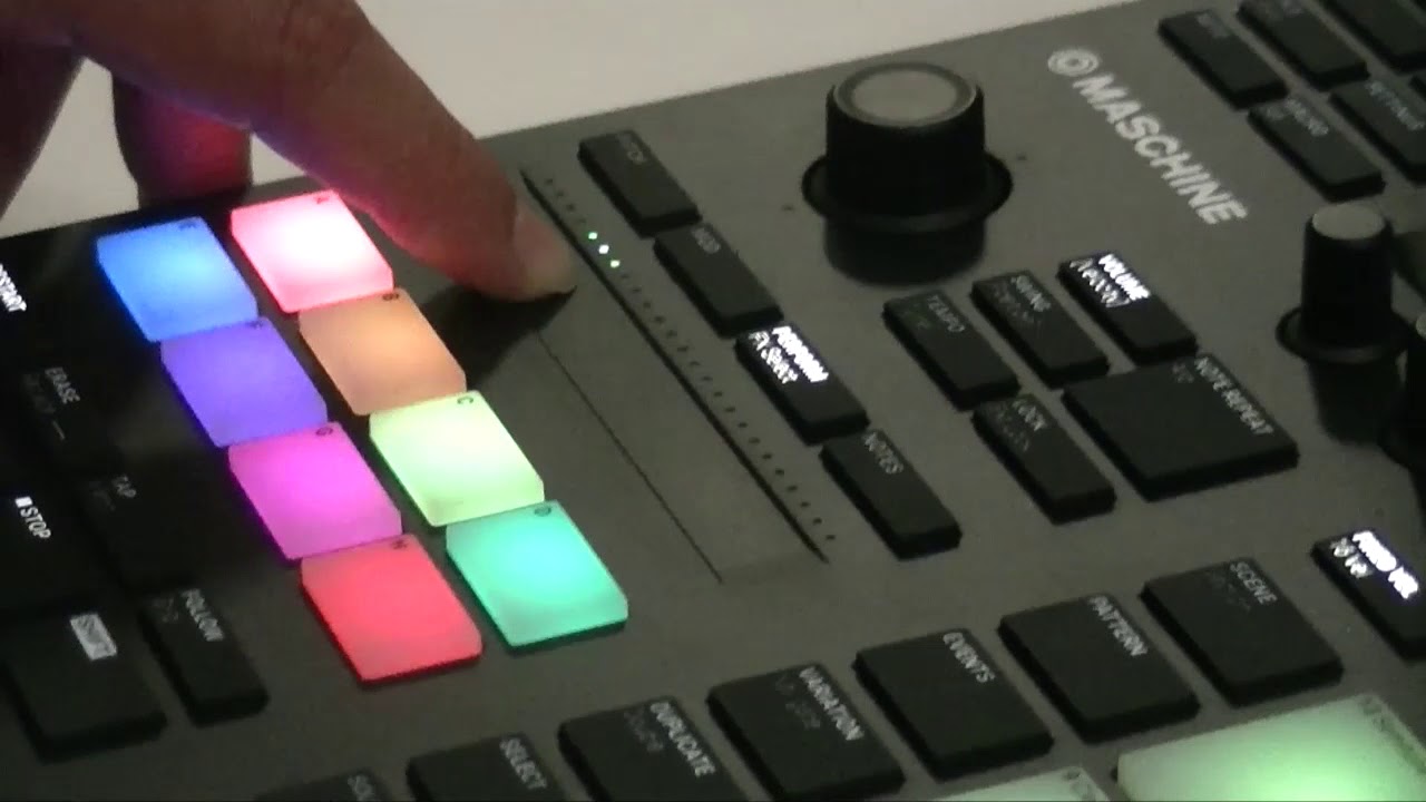 Native Instruments】MASCHINE MK3 概要 ～ MK2から進化したポイント