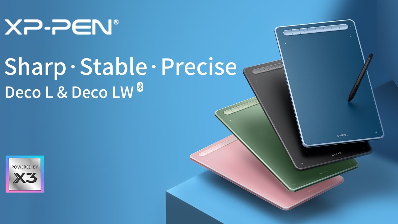 Deco LWシリーズ | XPPen ペンタブレット | 株式会社アスク