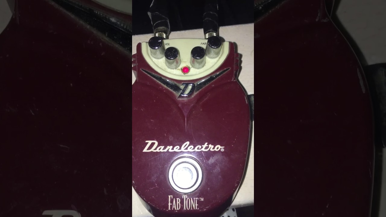 Danelectro Fab Tone Demo - YouTube
