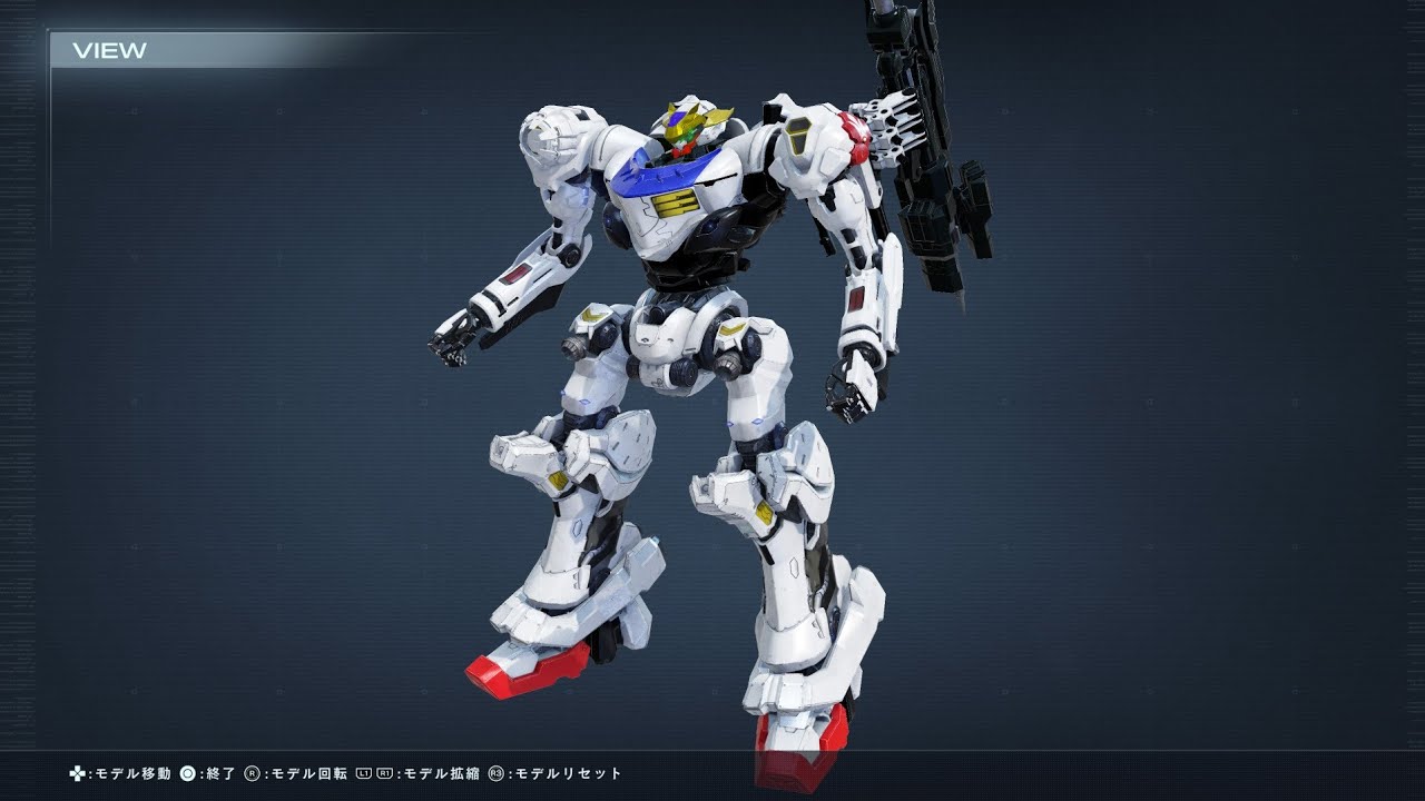 AC6】ガンダム バルバトス ルプス - YouTube