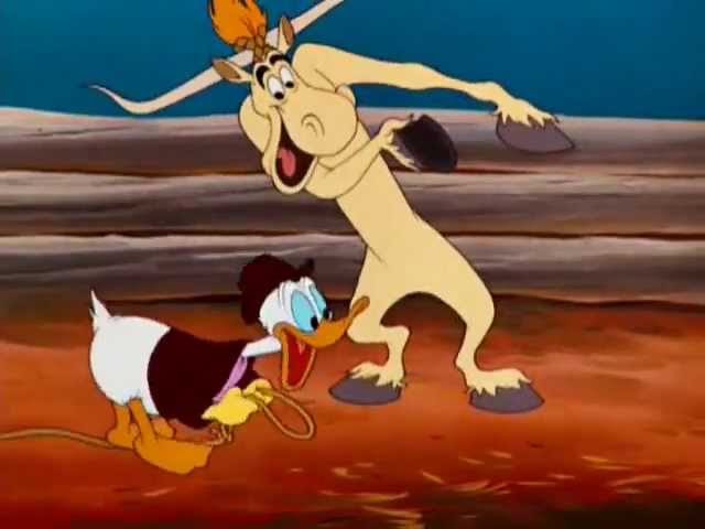 6. 1950 - Donald Duck - Dude Duck - YouTube