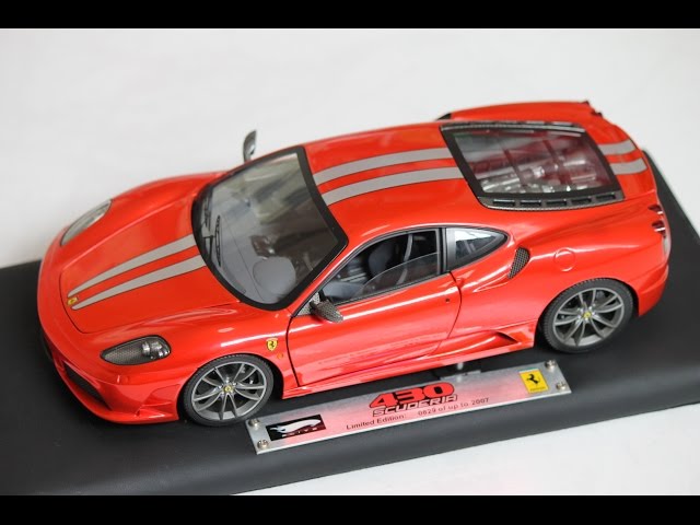 Review] 1:18 Ferrari F430 Scuderia by Hotwheels Super Elite