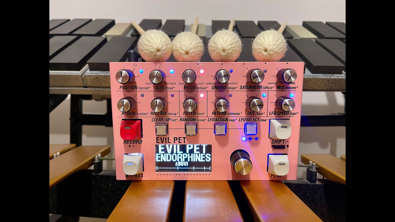 EVIL PET — ENDORPHIN.ES