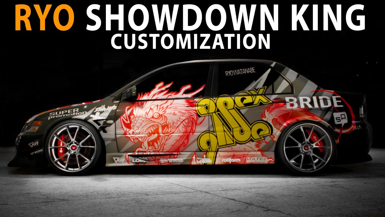 NFS 2015 - RYO Mitsubishi Lancer EVO (Cinematic / Speed Art